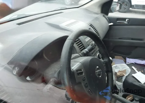 2007 Nissan Sentra 2.0Sl z USA, uszkodzony, nr VIN 3N1AB61E27L606847